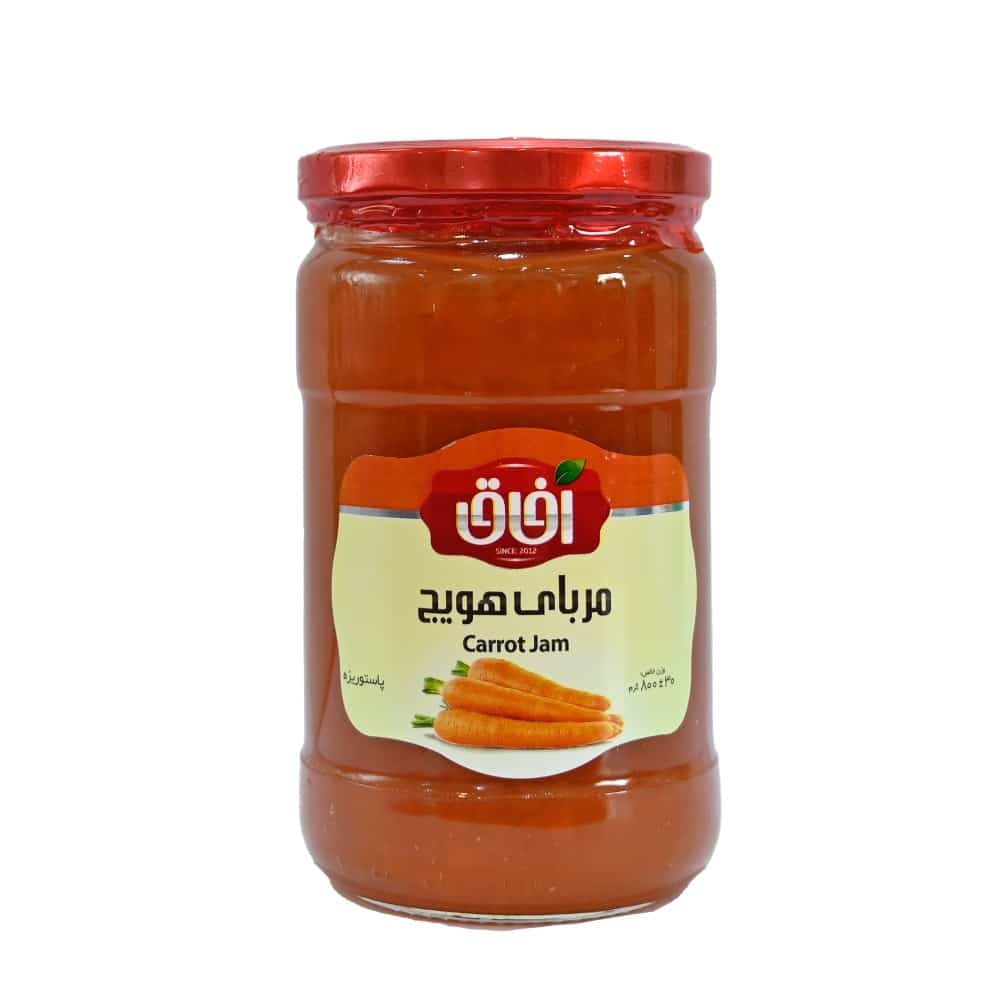 Afagh Carrot Jam 800g