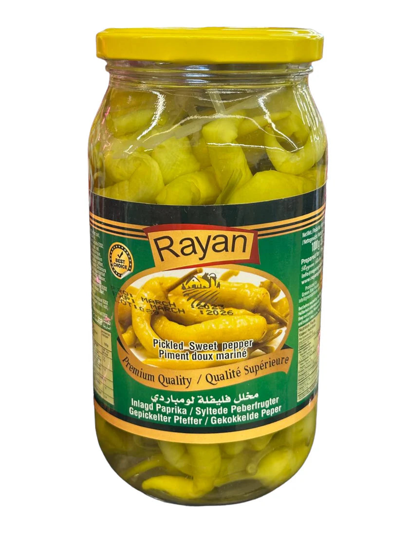 Rayan Pickled Pepper 1000g