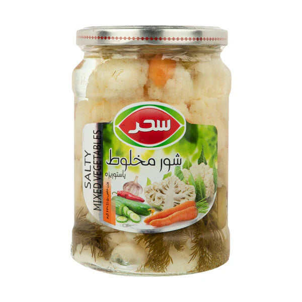 Sahar Salty Mix Veg Pickle 675g