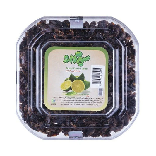 Sabzdaneh Flaked Dried Lime 100g