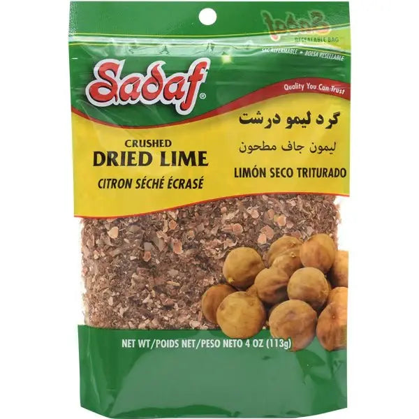 Sadaf Crushed Dried Lime 4oz