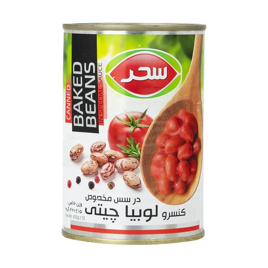 Sahar Baked Beans Mushroom 420g
