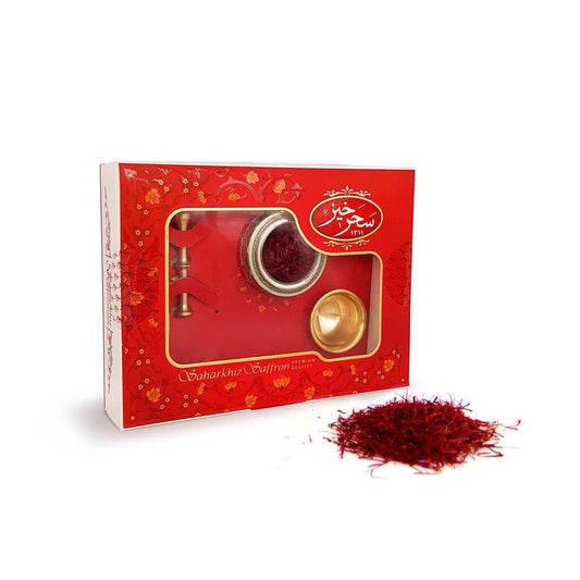 Saharkhiz Saffron with Mortar/Pestle 1g