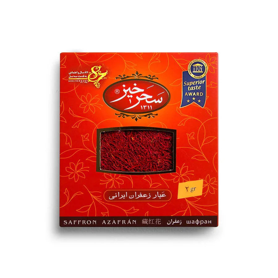 زعفران ۲.۰ گرم