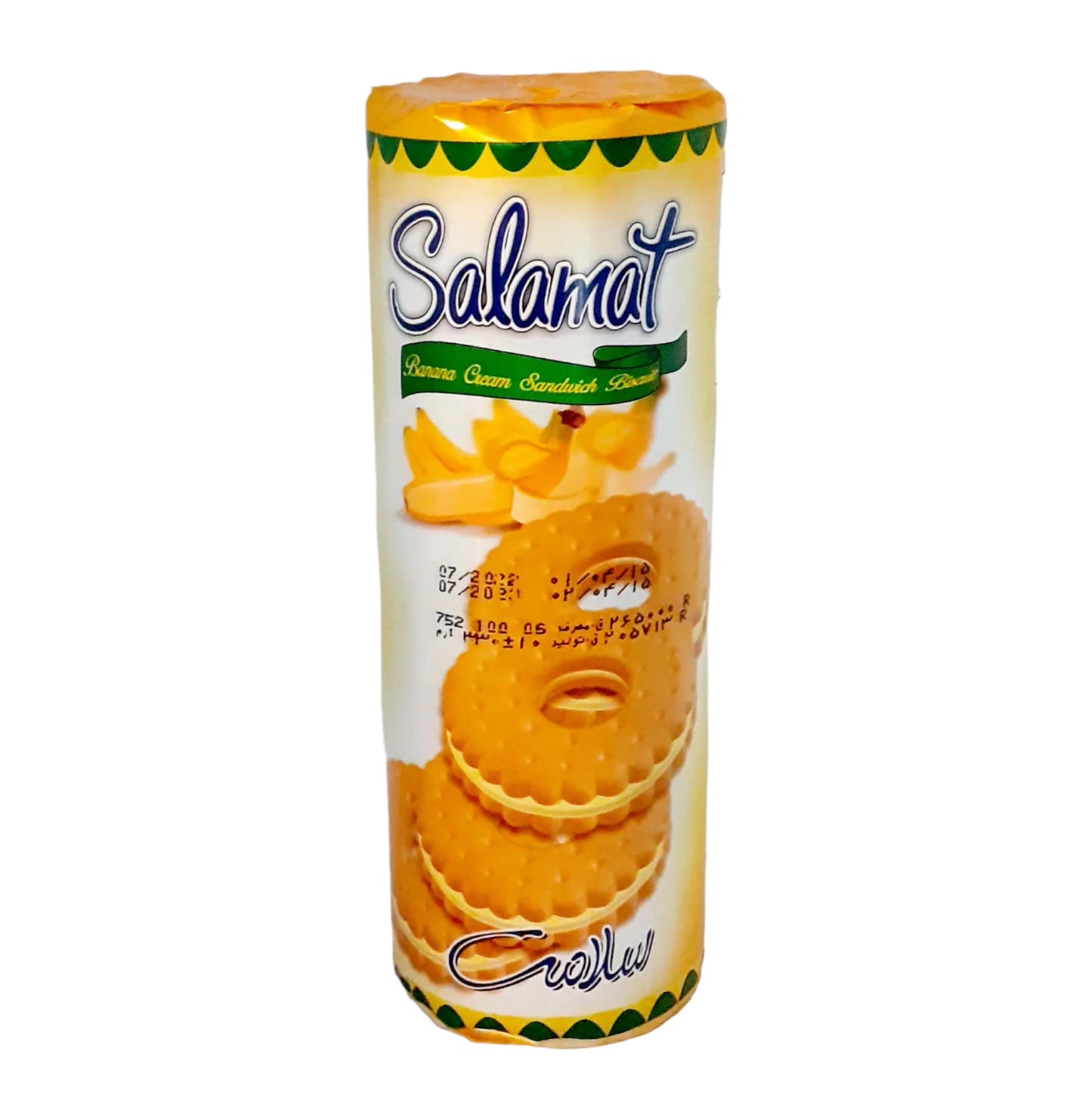 Salamat Cream Biscuit Banana 400g