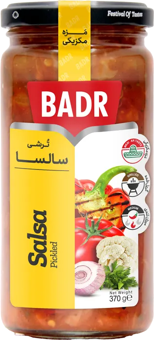 ترشی سالسا ۳۷۰ گرم