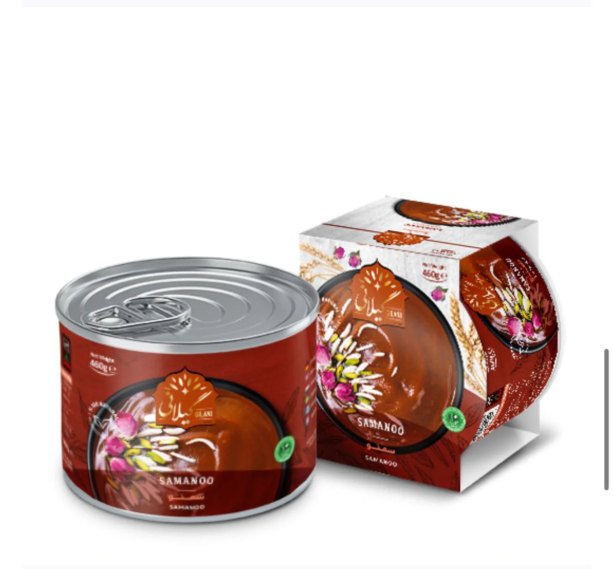 Gilani Samanoo 600g