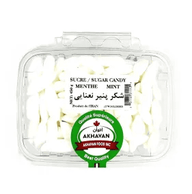 آب نبات نعنایی شکری