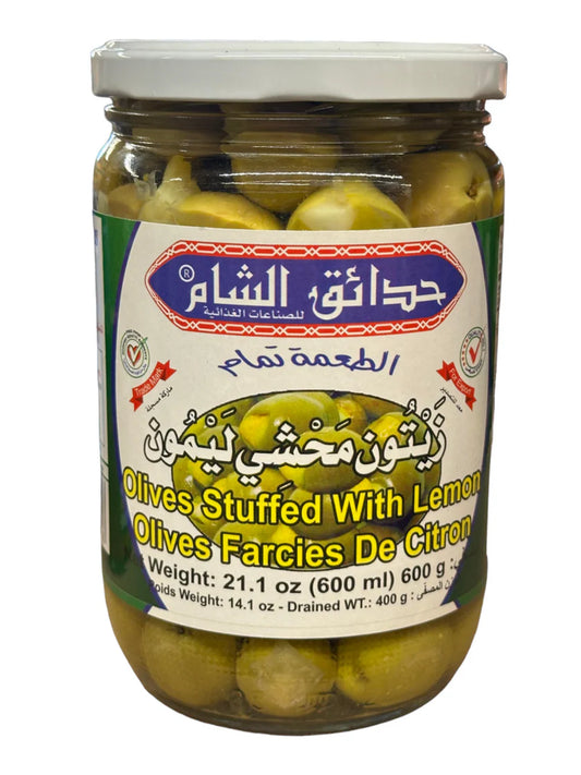 Sham Olives Stuffed With Lemon 600g