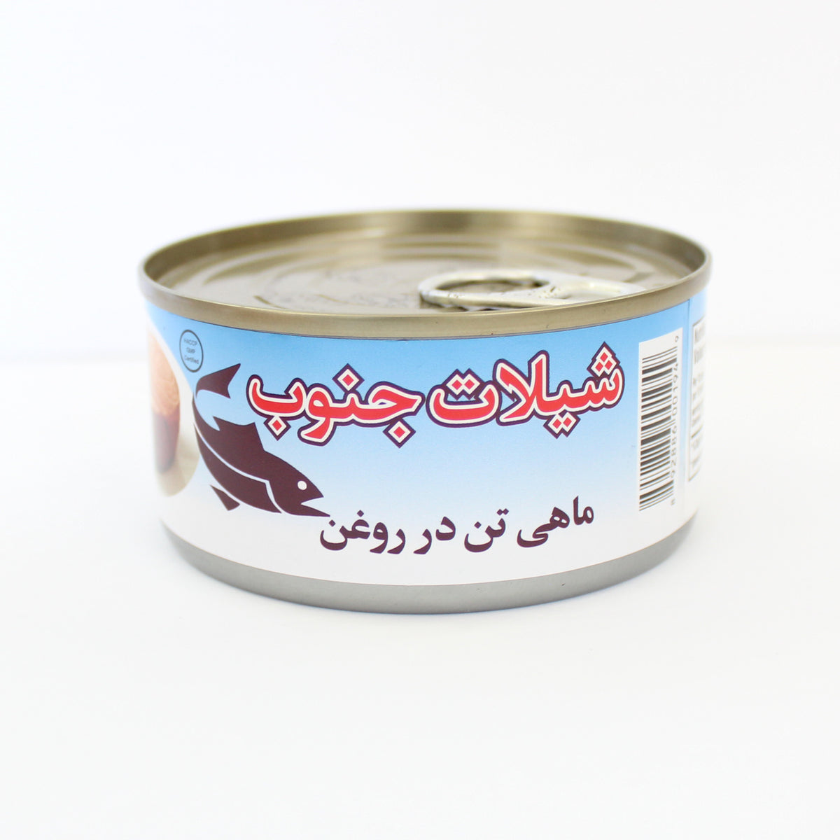 ماهی تن در روغن