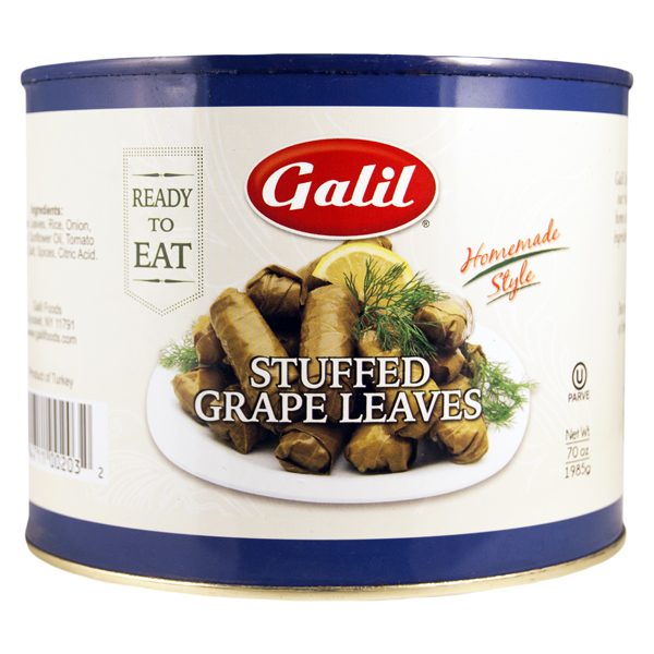 Galil Stuffed Grape Leaves 2kg