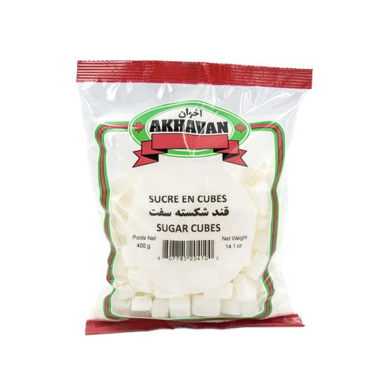 Akhavan Sugar Cubes White 400g