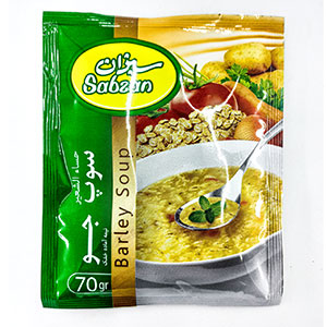 Sabzan Barley Soup 70g