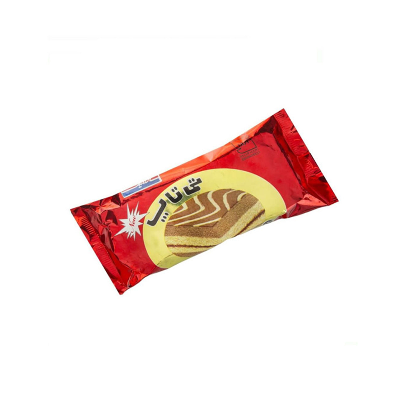 کیک طلایی تی تاپ