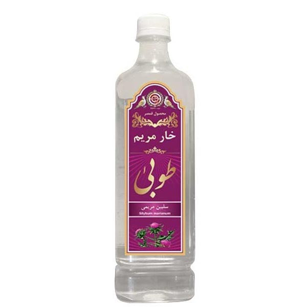 Tooba Silybum Marianum Distilled Water