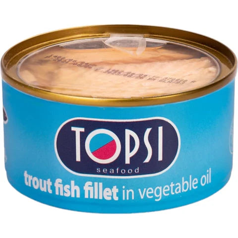 Topsi Tuna Trout in Vegetable Oil