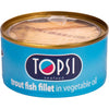 Topsi Tuna Trout in Vegetable Oil