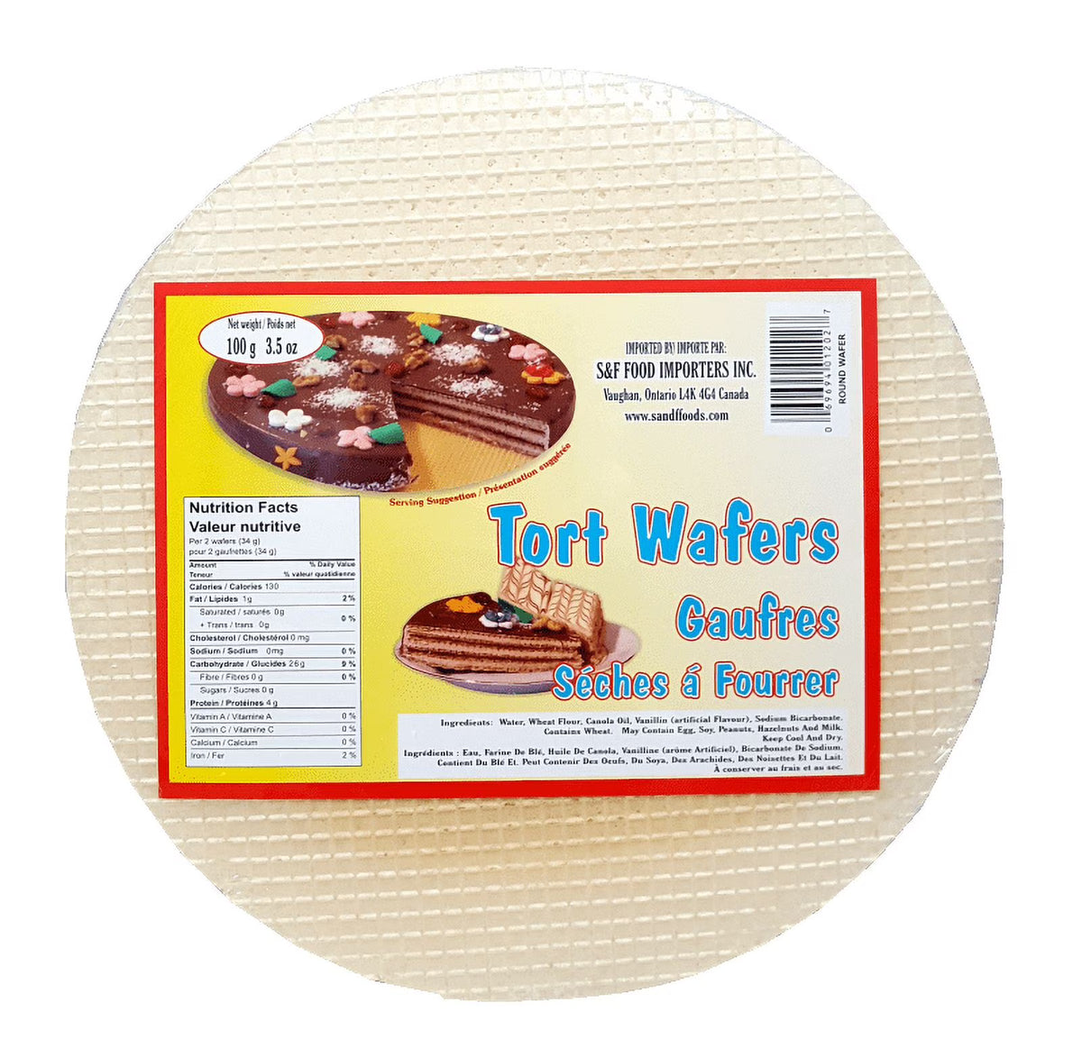 Tort Wafers