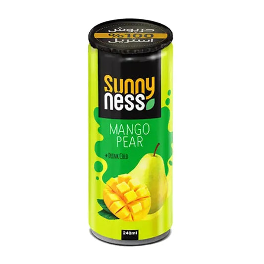 Sunnyness Mango Pear 240ml