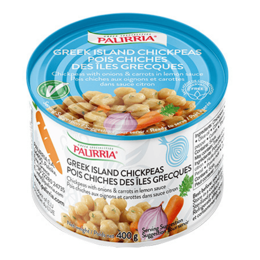 Palirria Greek Chickpeas 400g