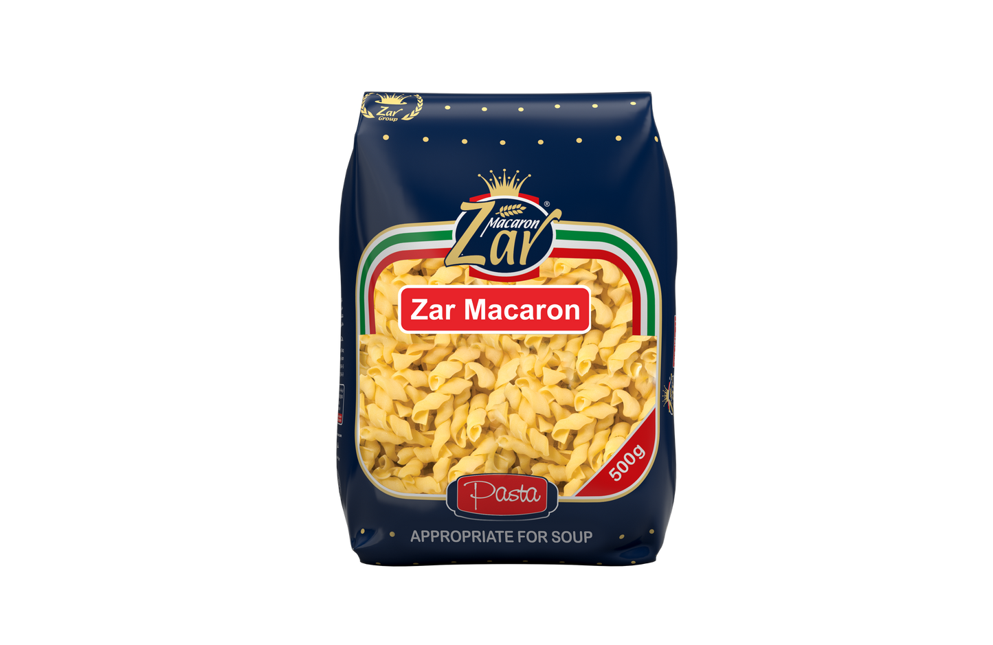 Zar Pasta Fussili 500g