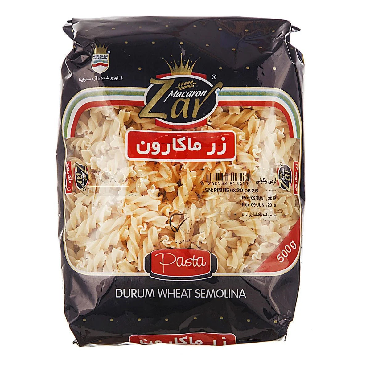 Zar Pasta Piccoli 500g