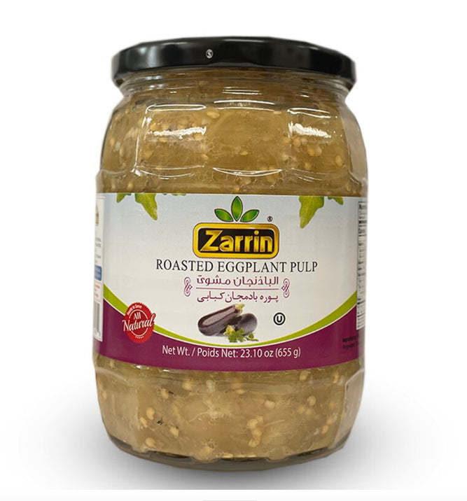 Zarrin Roasted Eggplant 655g