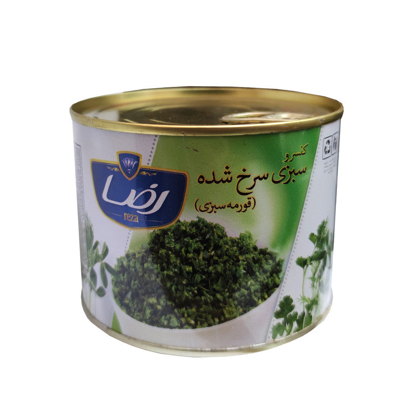 کنسرو سبزیجات سرخ‌شده ۴۵۰ گرم