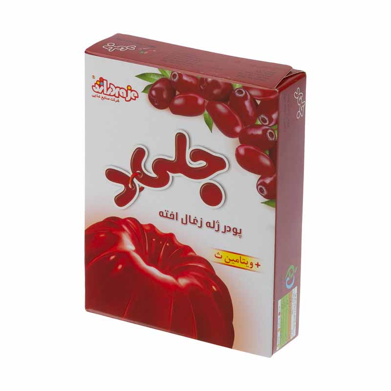 ژله گیلاس کورنلین - ۱۰۰ گرم