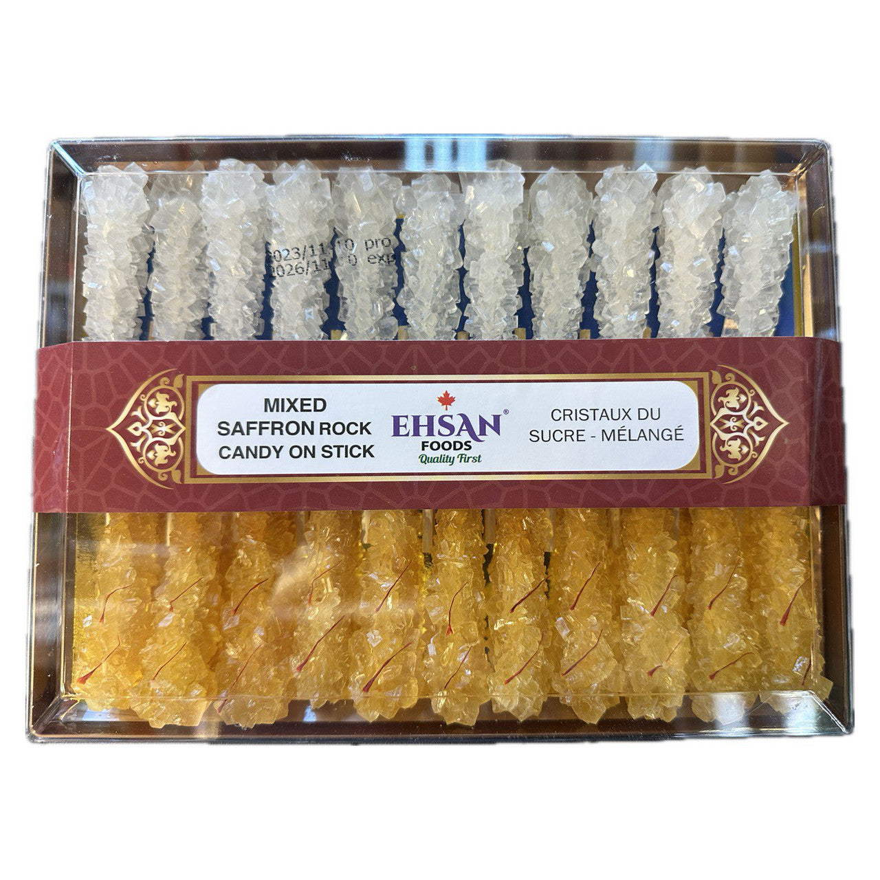 Ehsan 2 Colour Rock Candy