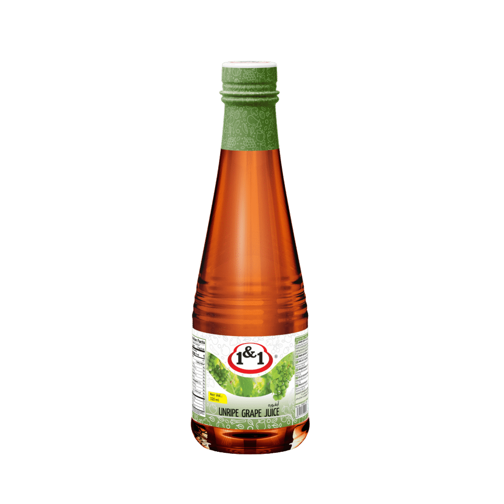 1&1 Sour Grape Pickle 750ml