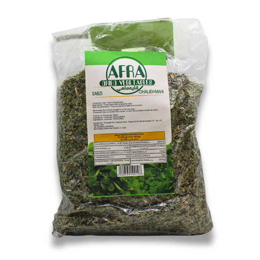 Afra Sabzi Ghalieh Mahi 150g