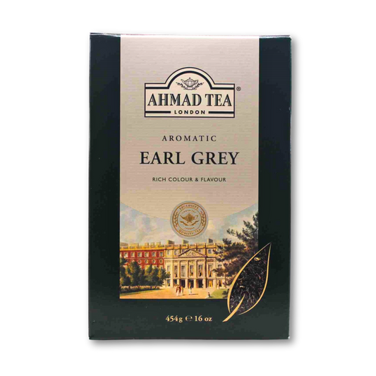 Ahmadtea Earl Grey Aromatic Loose 454g