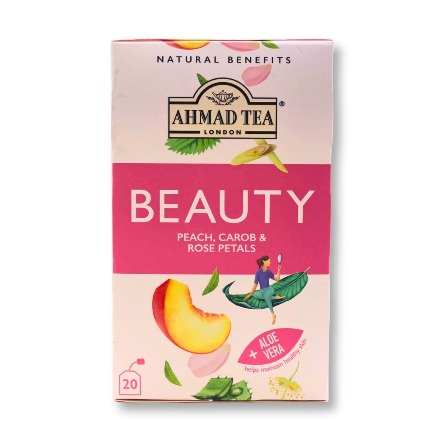 Ahmadtea Beauty 20Bags
