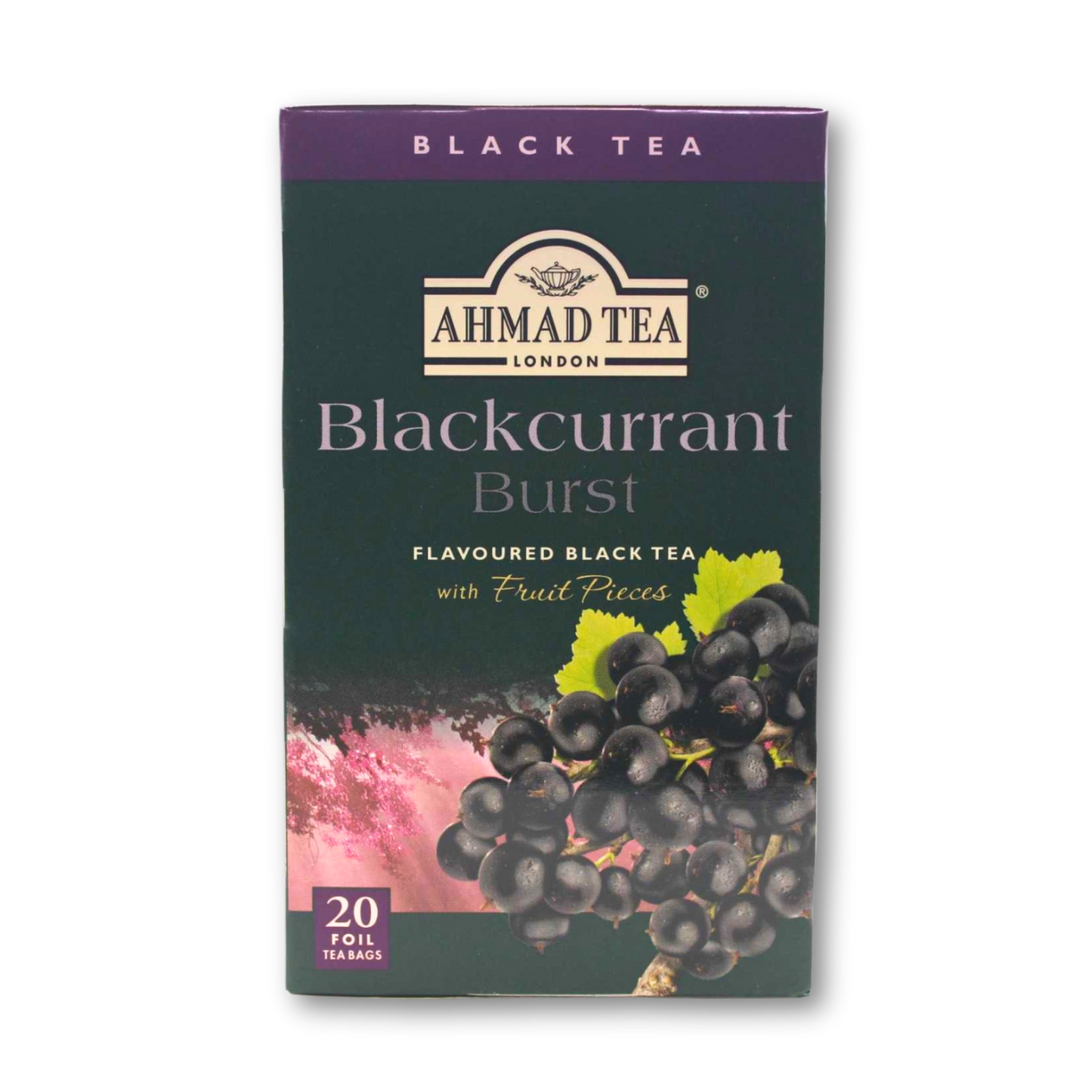 Ahmadtea Blackcurrant Burst Tea 20Bags