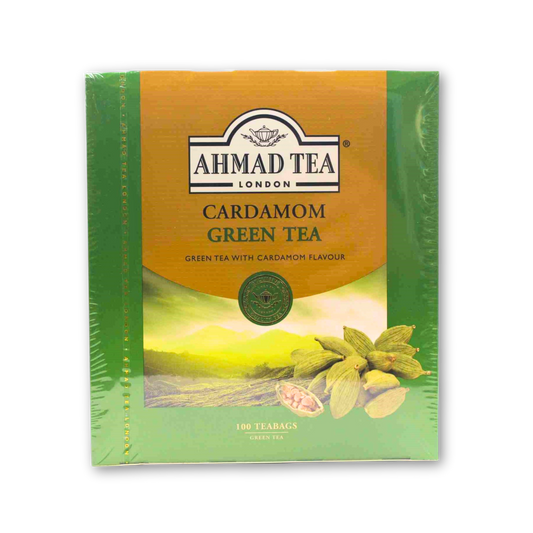 Ahmadtea Cardamom Green Tea 100Bags