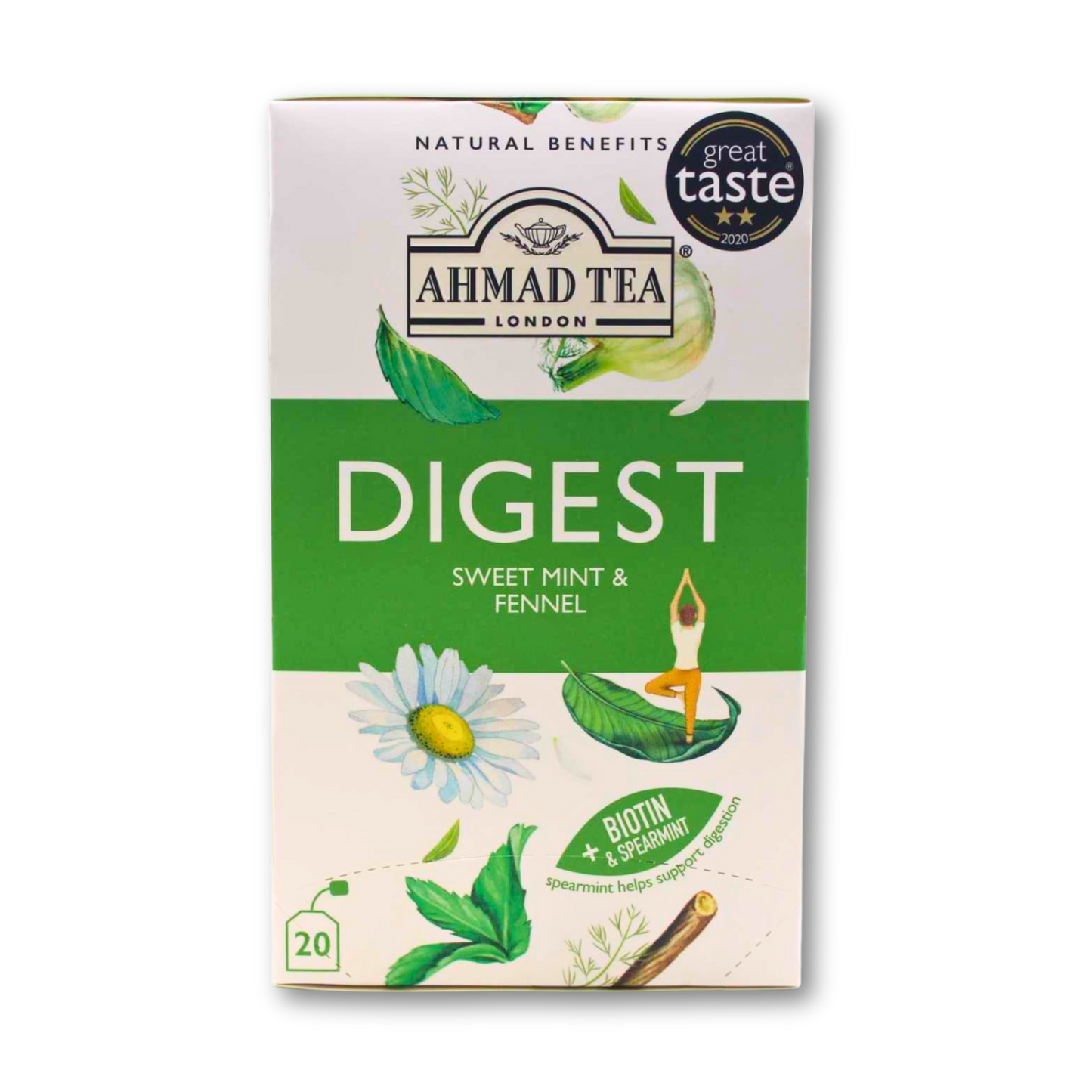 Ahmadtea Digest 20Bags