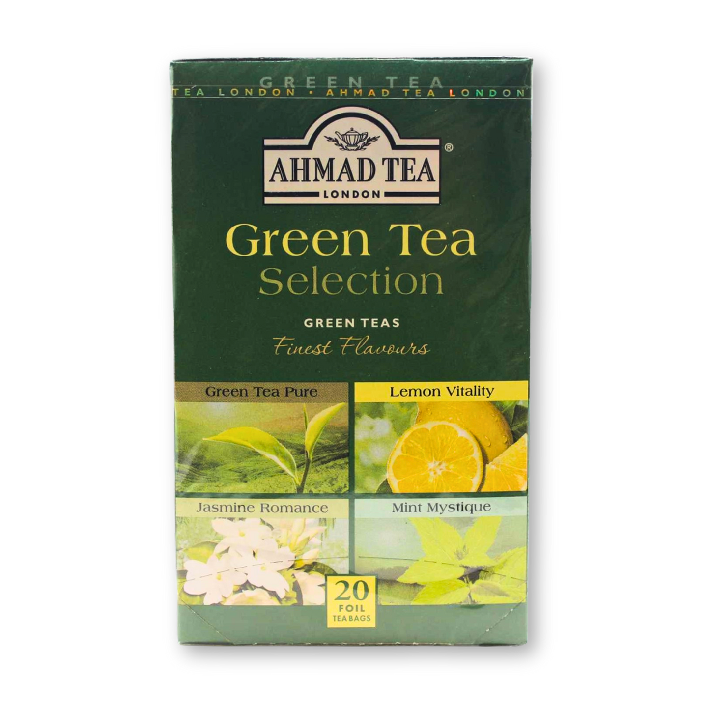 Ahmadtea Green Tea Selection 20bags
