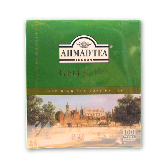Ahmadtea Green Tea Bagged 100 bag