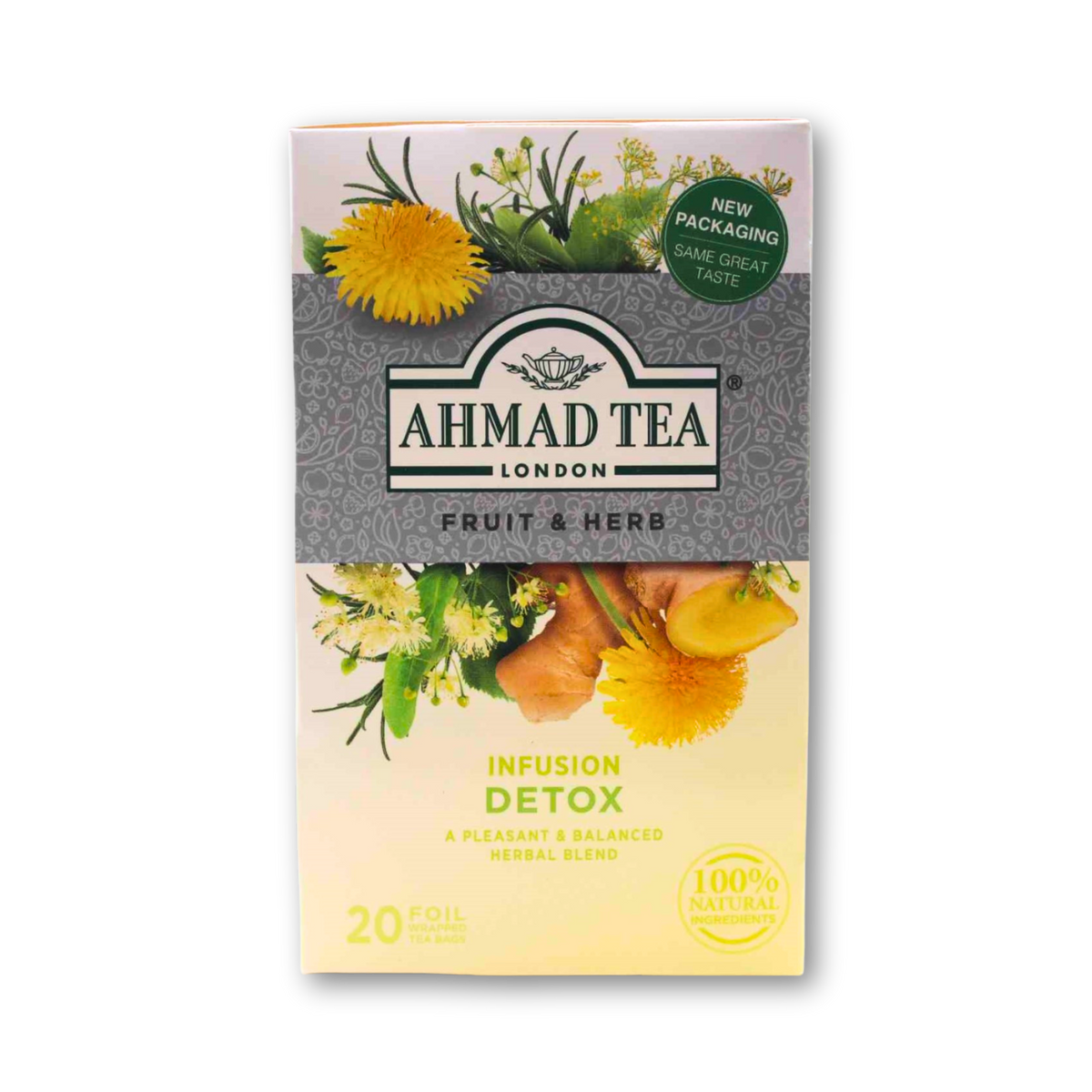 Ahmadtea Infusion Detox 20Bags