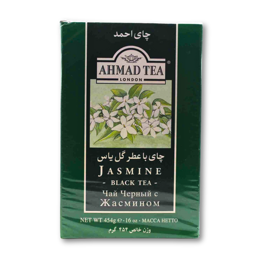 Ahmadtea Jasmine Black Loose 454g