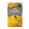 Ahmadtea Lemon & Ginger 20Bags