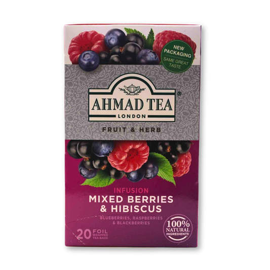 Ahmadtea Mixed Berry & Hibiscus 20Bags