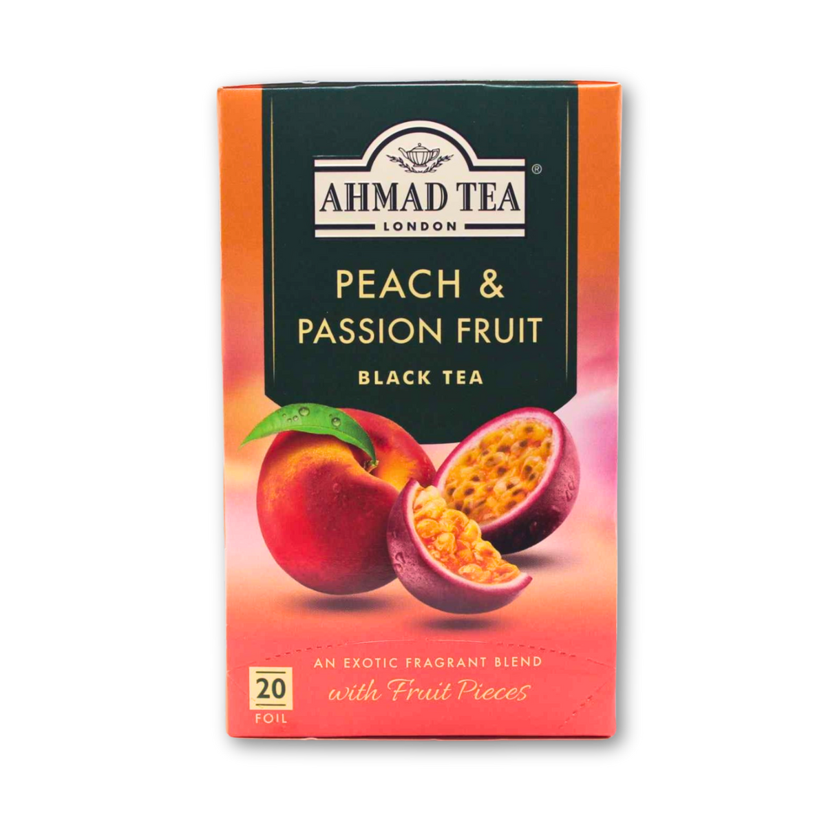 Ahmadtea Peach & Passion 20Bags