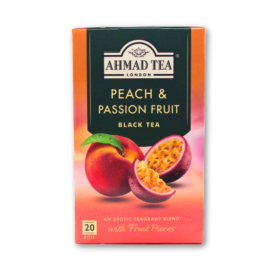 Ahmadtea Peach & Passion 20Bags