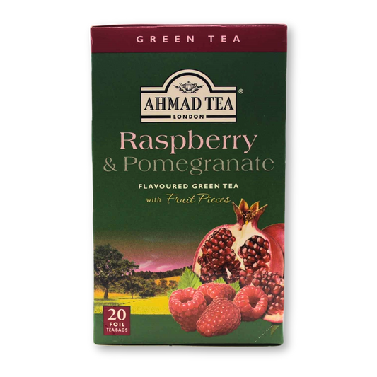 Ahmadtea Raspberry & Pomegranate 20Bags