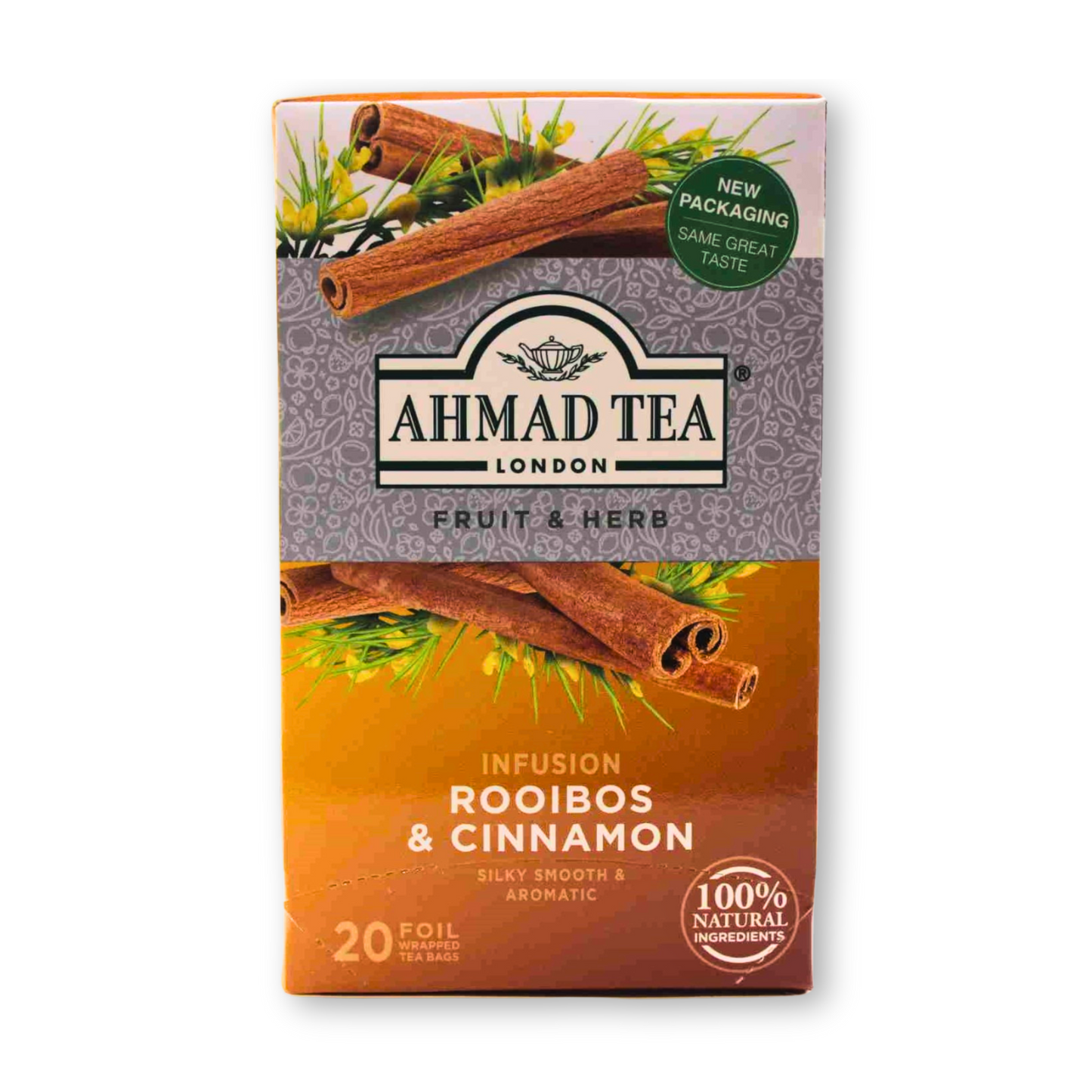Ahmadtea Rooibos & Cinnamon 20Bags