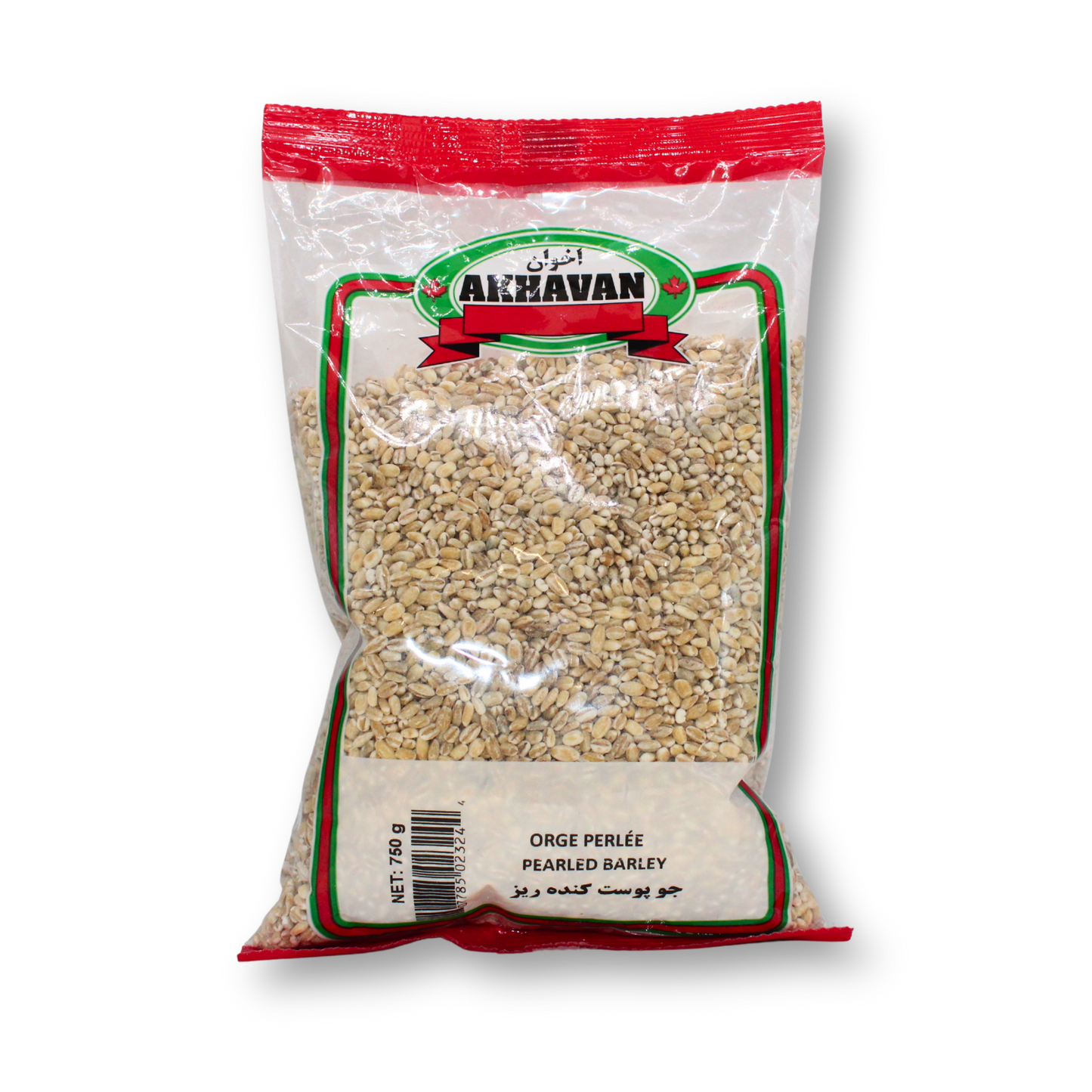 Akhavan Pearled Barley 750g