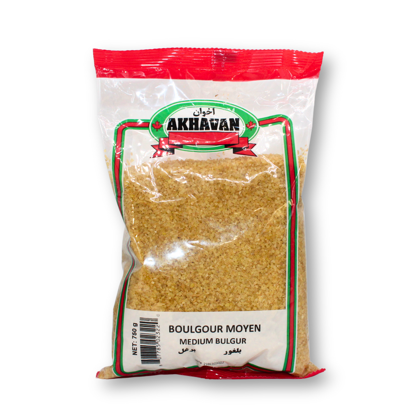 Akhavan Med Bulgur 750g
