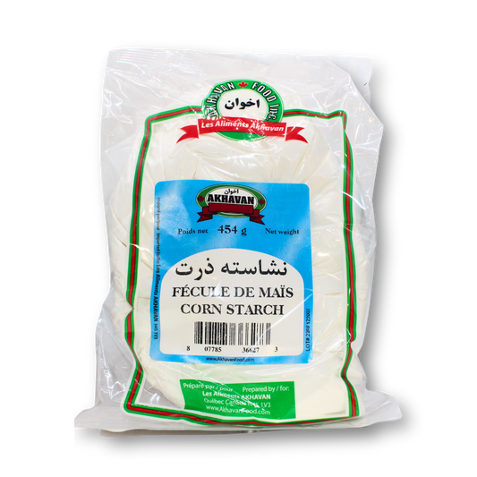 Akhavan Corn Starch 1lb